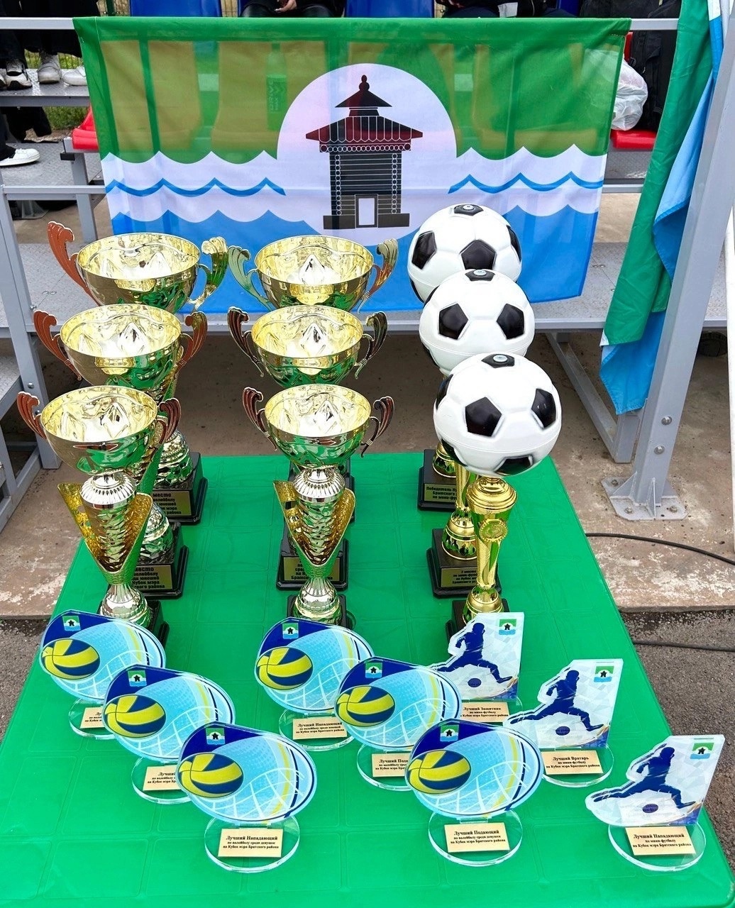 &amp;quot;Открытое первенство по мини футболу и волейболу на Кубок мэра Братского района&amp;quot;.